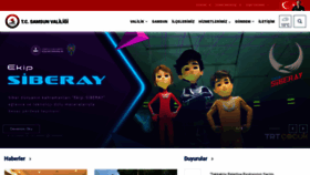 What Samsun.gov.tr website looked like in 2024 (2 years ago)