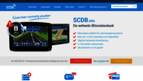 What Scdb.info website looks like in 2024 