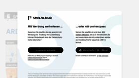 What Spielfilm.de website looks like in 2024 