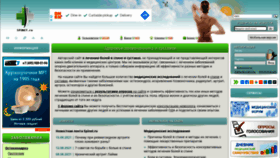 What Spinet.ru website looks like in 2024 
