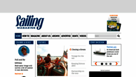What Sailingmagazine.net website looks like in 2024 