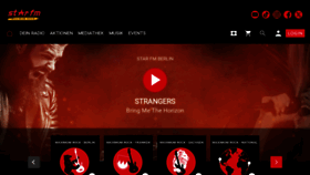 What Starfm.de website looks like in 2024 