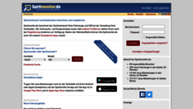 What Spritmonitor.de website looks like in 2024 