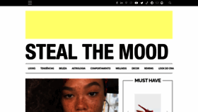 What Stealthelook.com.br website looks like in 2024 