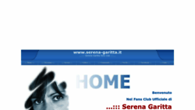 What Serena-garitta.it website looks like in 2024 