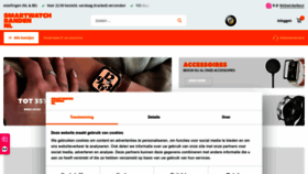 What Smartwatchbanden.nl website looks like in 2024 