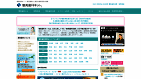 What Shinbi-shika.net website looks like in 2024 
