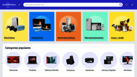 What Shopmania.es website looks like in 2024 