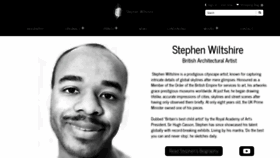 What Stephenwiltshire.co.uk website looks like in 2024 