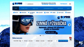 What Sorea.sk website looks like in 2024 