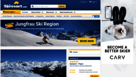 What Skiresort.info website looks like in 2024 