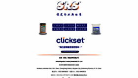 What Srs-china.com website looks like in 2024 