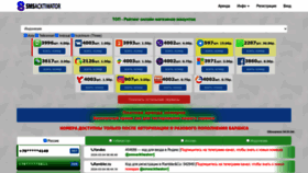 What Sms-acktiwator.ru website looks like in 2024 