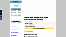What Suntoday.org website looks like in 2024 