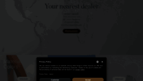 What Siematic.com website looks like in 2024 
