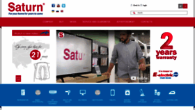What Saturn-world.com website looks like in 2024 
