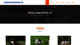 What Sxmiaowang.com website looks like in 2024 
