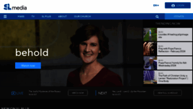 What Saltandlighttv.org website looked like in 2024 (1 year ago)
