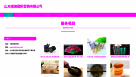 What Sdzhanao.com website looks like in 2024 