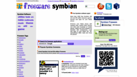 What Symbian-freeware.com website looks like in 2024 