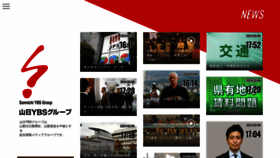What Sannichi-ybs.co.jp website looks like in 2024 