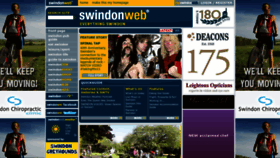 What Swindonweb.com website looks like in 2024 