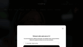 What Sisley-paris.com website looks like in 2024 