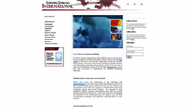 What Scientificjournals.org website looks like in 2024 