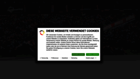What Sachsenring-circuit.com website looks like in 2024 