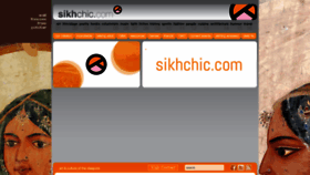 What Sikhchic.com website looks like in 2024 
