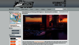 What Stubnitz.com website looks like in 2024 