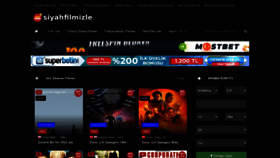 What Siyahfilmizle.net website looks like in 2024 