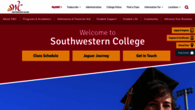 What Swccd.edu website looks like in 2024 