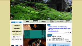 What Sanobi.or.jp website looks like in 2024 