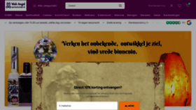 What Spirituelewinkel.nl website looks like in 2024 