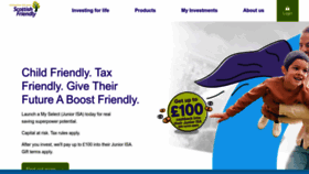 What Scottishfriendly.co.uk website looks like in 2024 