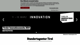 What Standort-tirol.at website looks like in 2024 