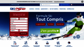 What Ski-planet.com website looks like in 2024 