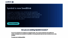 What Symbid.com website looks like in 2024 