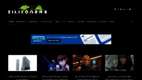 What Siliconera.com website looks like in 2024 