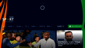 What Sabcsport.com website looks like in 2024 