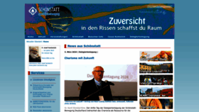 What Schoenstatt.de website looks like in 2024 