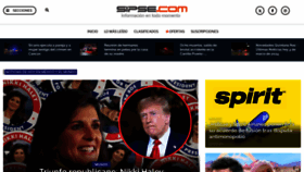 What Sipse.com website looks like in 2024 