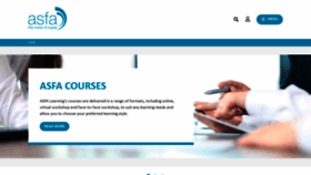 What Superannuation.asn.au website looked like in 2024 (2 years ago)
