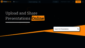 What Slideserve.com website looks like in 2024 
