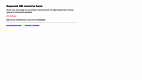 What Scoutshop.org website looked like in 2024 (1 year ago)