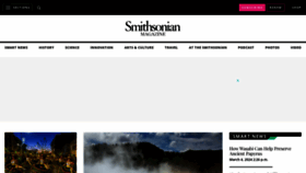What Smithsonianmag.com website looks like in 2024 