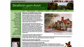 What Stratford-upon-avon.co.uk website looked like in 2024 (1 year ago)