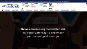 What Slaapspecialistvanderschuit.nl website looks like in 2024 