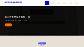 What Shuishoudaizheng.com website looks like in 2024 